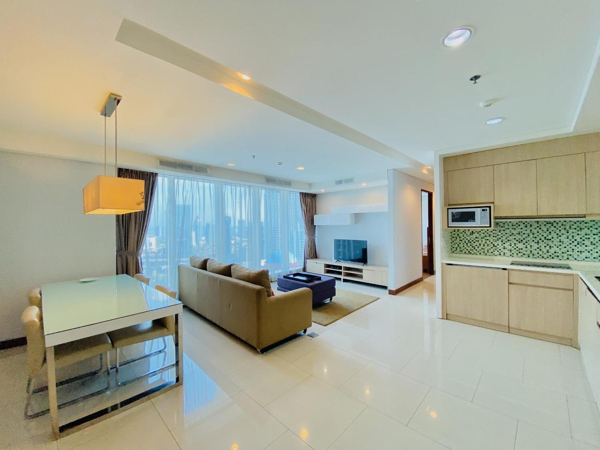 The H Tower Rasuna Kuningan By Villaloka Apartemen *