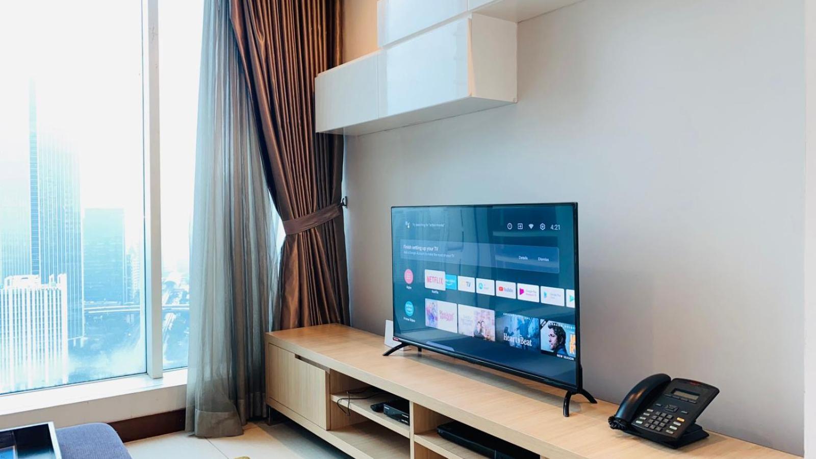 The H Tower Rasuna Kuningan By Villaloka Apartemen Jakarta