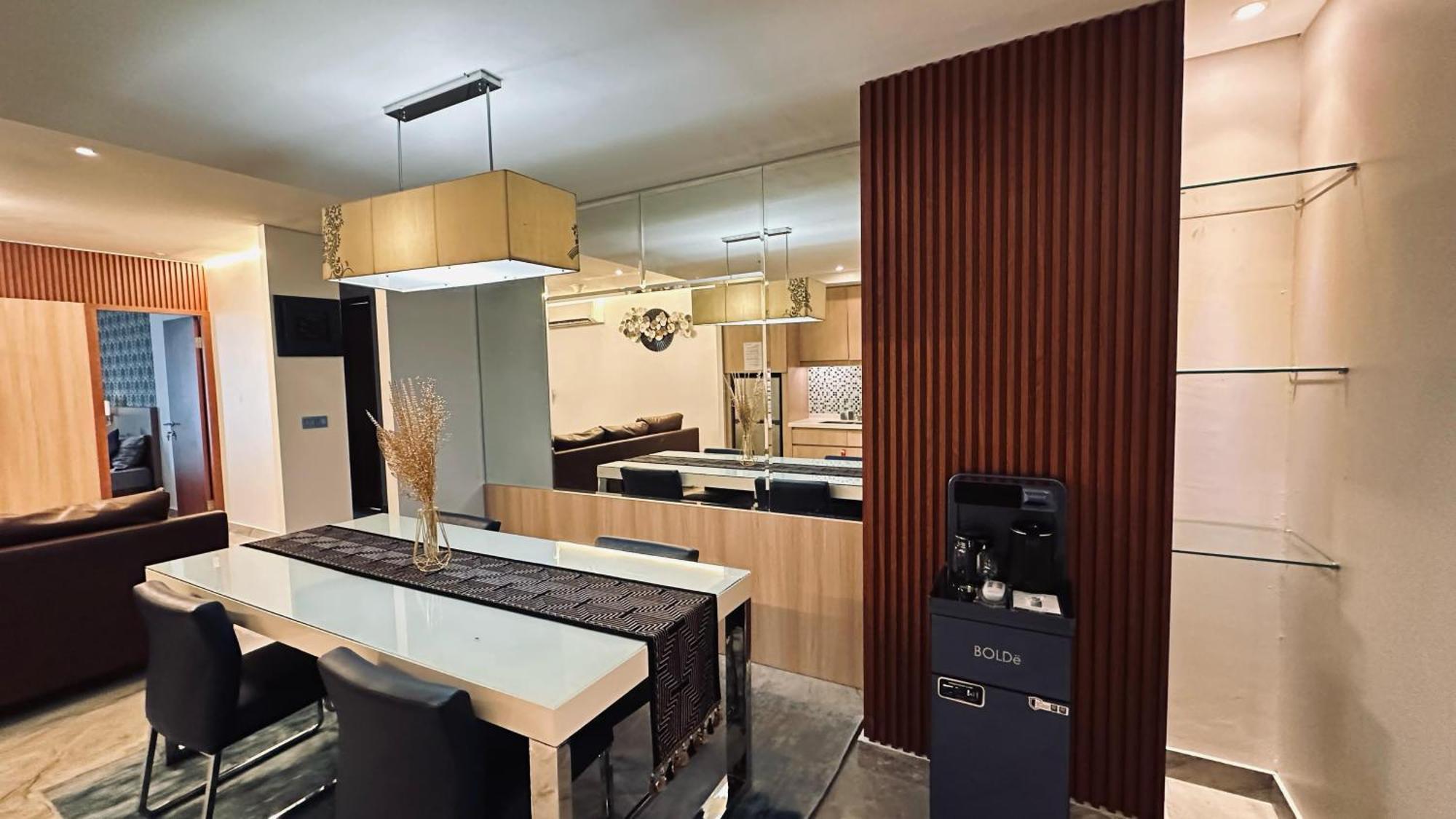 The H Tower Rasuna Kuningan By Villaloka Apartemen