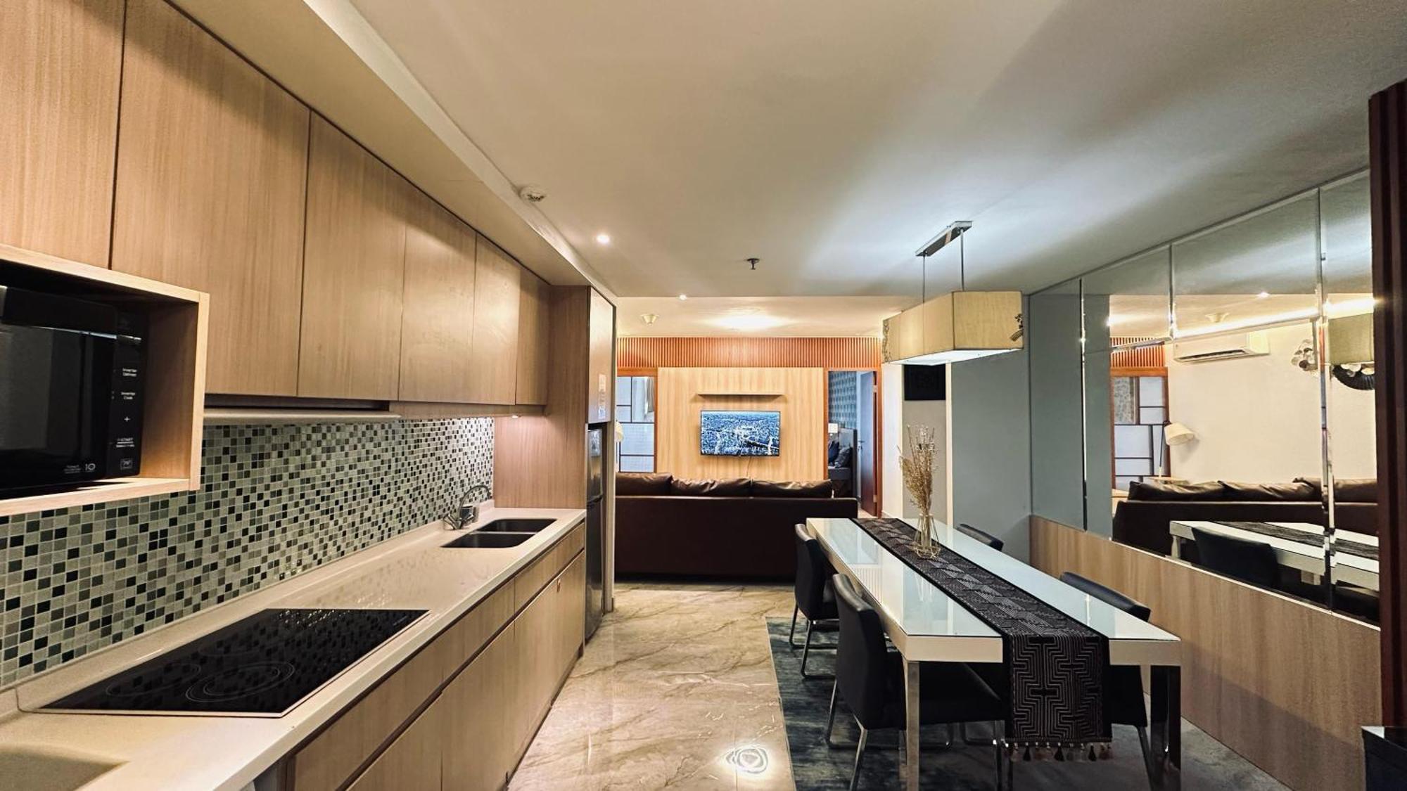 The H Tower Rasuna Kuningan By Villaloka Apartemen Jakarta
