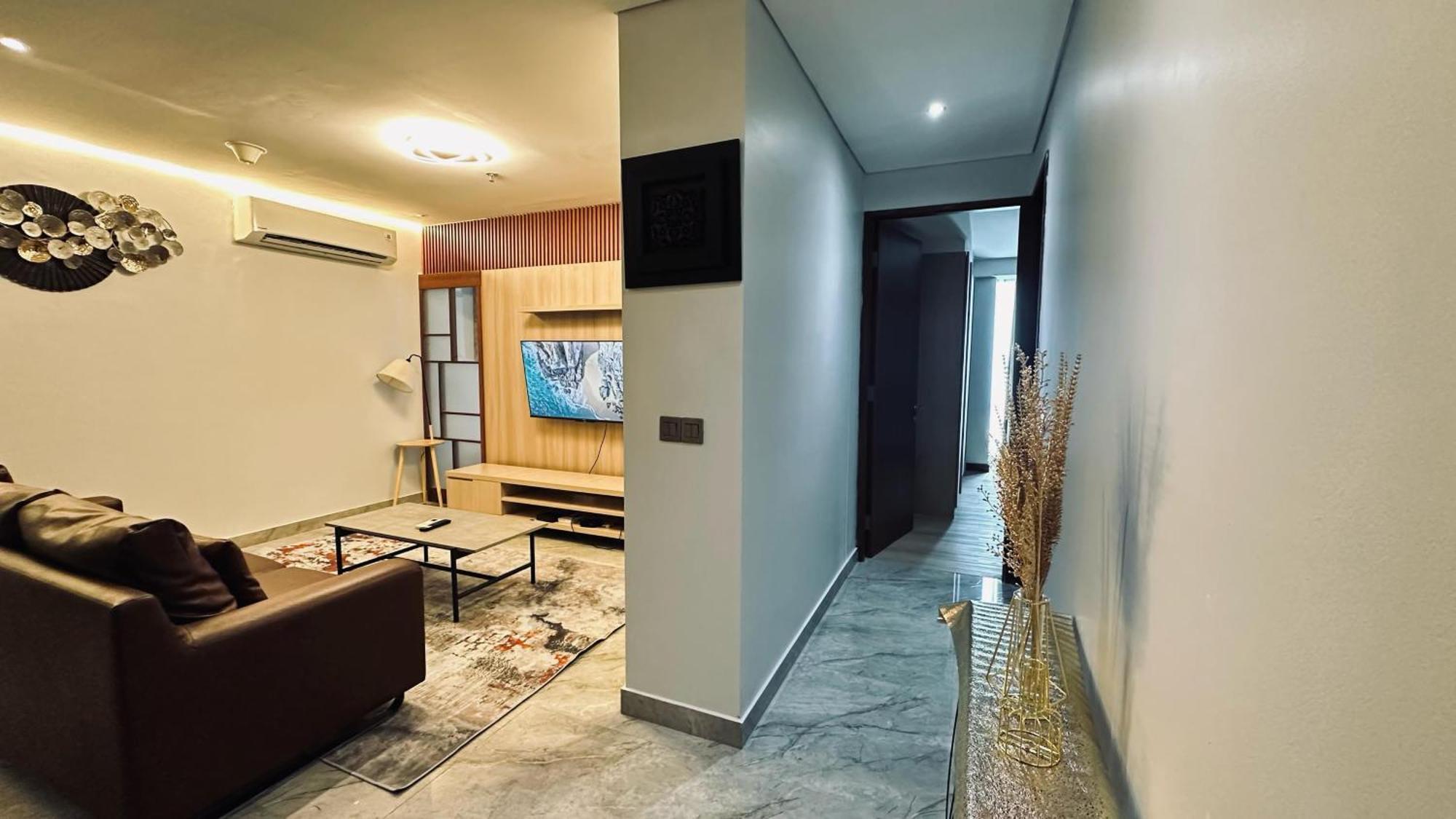 Apartemen The H Tower Rasuna Kuningan By Villaloka *